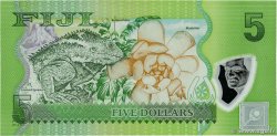 5 Dollars FIYI  2013 P.115a FDC