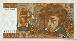 10 Francs BERLIOZ FRANCE  1978 F.63.25