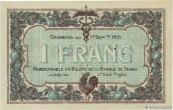 1 Franc FRANCE Regionalismus und verschiedenen Macon, Bourg 1915 JP.078.03 SS