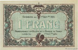 1 Franc FRANCE regionalism and miscellaneous Macon, Bourg 1915 JP.078.03 VF