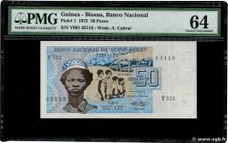 50 Pesos GUINEA-BISSAU  1975 P.01