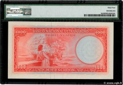 1000 Escudos PORTUGUESE GUINEA  1964 P.043a fST+