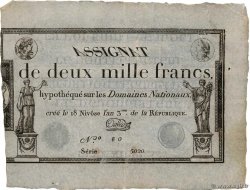2000 Francs FRANCE  1795 Ass.51a SUP+