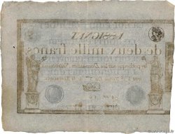 2000 Francs FRANCE  1795 Ass.51a SUP+