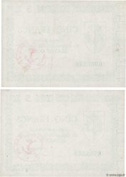 5 Francs Consécutifs FRANCE regionalismo e varie  1950 K.282 SPL