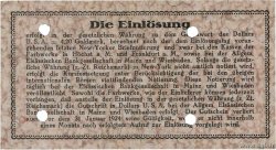 5 Goldmark GERMANY Hochst 1923 Mul.2525.11 XF+