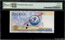 20000 Pesos Spécimen KOLUMBIEN  1996 P.448s ST