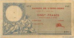 20 Francs NOUVELLE CALÉDONIE  1921 P.20