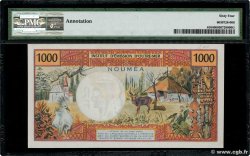 1000 Francs NEW CALEDONIA  1969 P.61 UNC-