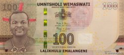 100 Emalangeni SWAZILAND  2017 P.42 FDC