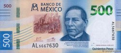 500 Pesos MEXICO  1978 P.New ST