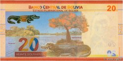20 Bolivianios BOLIVIEN  2017 P.249 ST