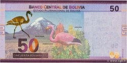 50 Bolivianios BOLIVIA  2017 P.250 UNC