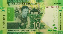 10 Rand SUDAFRICA  2018 P.143 FDC
