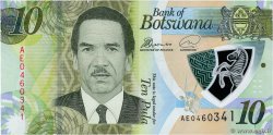 10 Pula BOTSWANA (REPUBLIC OF)  2018 P.35 UNC