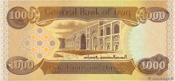 1000 Dinars IRAK  2018 P.New FDC