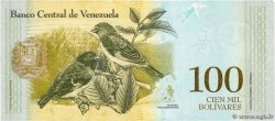 100000 Bolivares (Fuertes) VENEZUELA  2017 P.100b NEUF