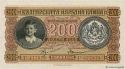 200 Leva BULGARIEN  1943 P.064a