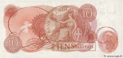 10 Shillings INGLATERRA  1966 P.373c SC+