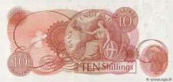 10 Shillings ANGLETERRE  1966 P.373c SPL