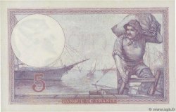 5 Francs FEMME CASQUÉE FRANCIA  1924 F.03.08 SC+
