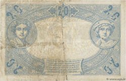 20 Francs NOIR FRANKREICH  1904 F.09.03 S