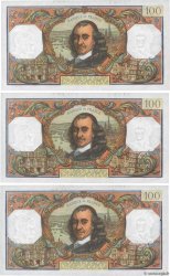 100 Francs CORNEILLE Consécutifs FRANKREICH  1975 F.65.49 fST