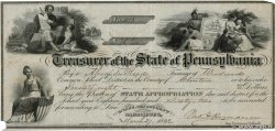 78,40 Dollars VEREINIGTE STAATEN VON AMERIKA Philadelphie 1862 DOC.Chèque SS