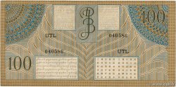 100 Gulden NETHERLANDS INDIES  1946 P.094 VF
