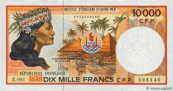 10000 Francs FRENCH PACIFIC TERRITORIES  2010 P.04g