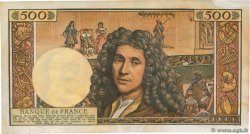 500 Nouveaux Francs MOLIÈRE FRANCE  1964 F.60.06 F+