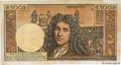 500 Nouveaux Francs MOLIÈRE FRANKREICH  1964 F.60.06 fSS