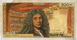 500 Nouveaux Francs MOLIÈRE FRANCE  1965 F.60.08