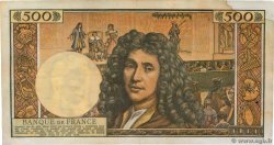 500 Nouveaux Francs MOLIÈRE FRANCE  1965 F.60.08 F+