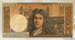 500 Nouveaux Francs MOLIÈRE FRANCE  1965 F.60.08 TB