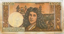 500 Nouveaux Francs MOLIÈRE FRANCIA  1966 F.60.09 BC