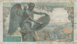 100 Francs DESCARTES FRANCIA  1942 F.27.01 BC