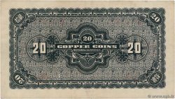 20 Coppers CHINA  1936 PS.1710E EBC