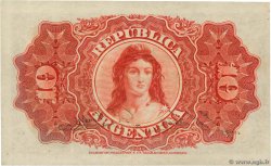 10 Centavos ARGENTINA  1895 P.228a AU