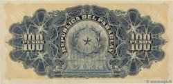 100 Pesos PARAGUAY  1907 P.159 FDC