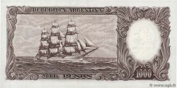 10 Pesos sur 1000 Pesos ARGENTINE  1969 P.284 pr.SPL