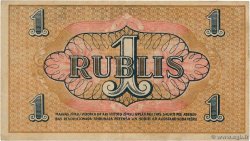 1 Rublis LETTONIA Riga 1919 P.R1 q.SPL