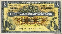 1 Pound SCOTLAND  1961 P.324b VZ