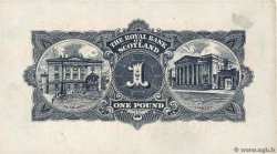 1 Pound SCOTLAND  1961 P.324b SPL