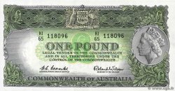 1 Pound AUSTRALIA  1961 P.34a SPL+