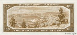100 Dollars CANADA  1954 P.82a XF+