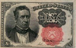 10 Cents UNITED STATES OF AMERICA  1874 P.122c
