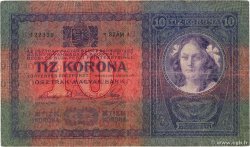 10 Kronen AUSTRIA  1904 P.009 BC