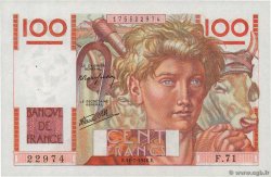 100 Francs JEUNE PAYSAN FRANCIA  1946 F.28.06 q.AU