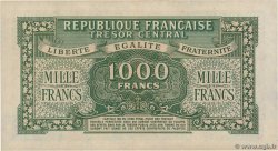 1000 Francs MARIANNE THOMAS DE LA RUE FRANCE  1945 VF.13.01 pr.SPL